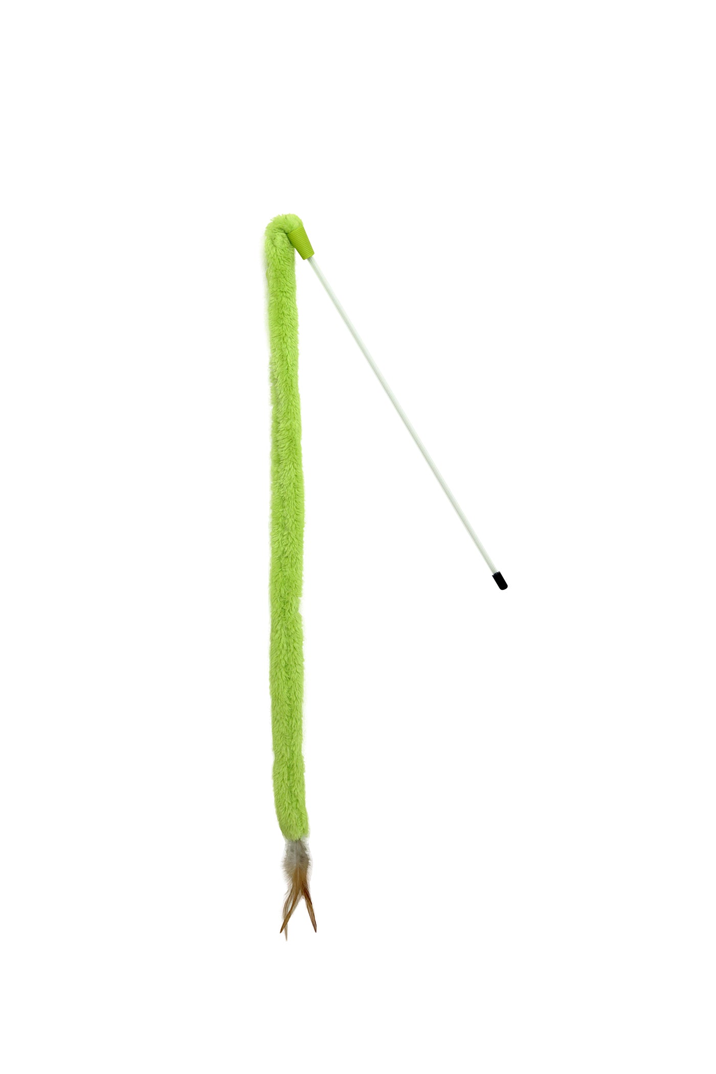 RompiCatz Feather N' Fabric Teaser Toys - 3 Pack of Wand Toys