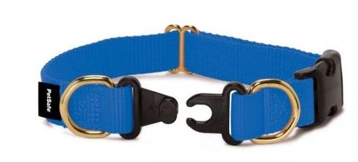 Keepsafe Break-Away Collar Medium 1" x 14-20" Blue