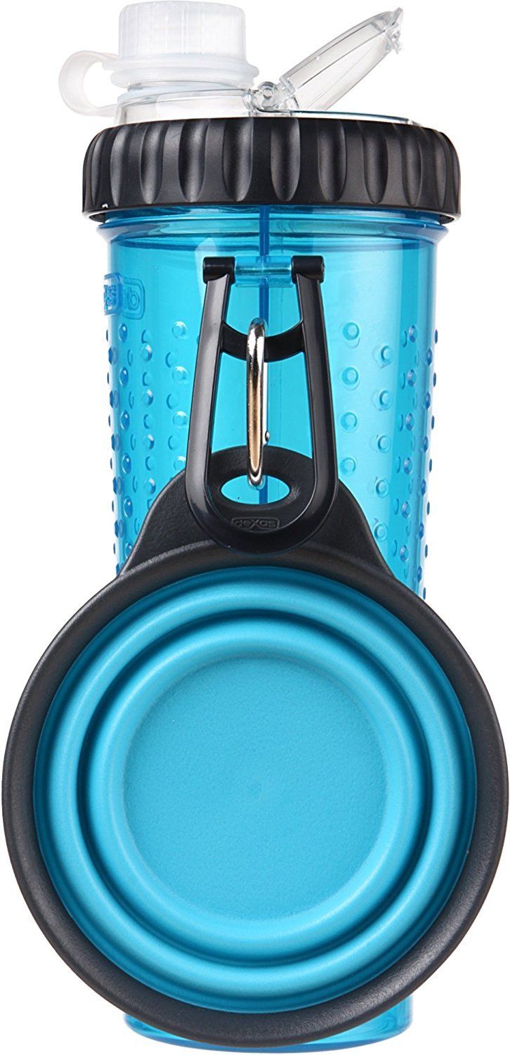 DEXAS Snack-DuO Pro with Companion Collapsible Bowl