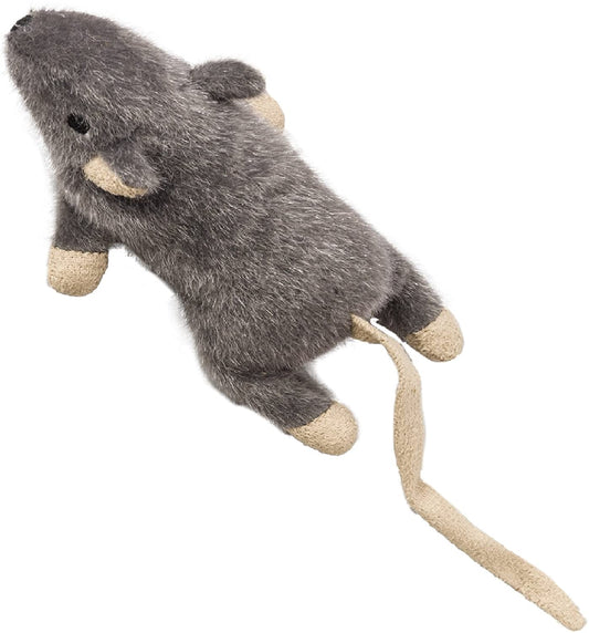 Big Mouse Bertha Catnip Toy - 2 Pack