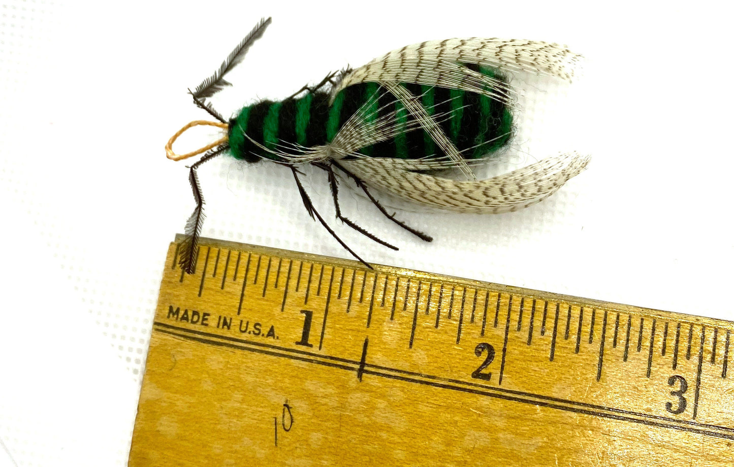 Colored Flies - 3 pack