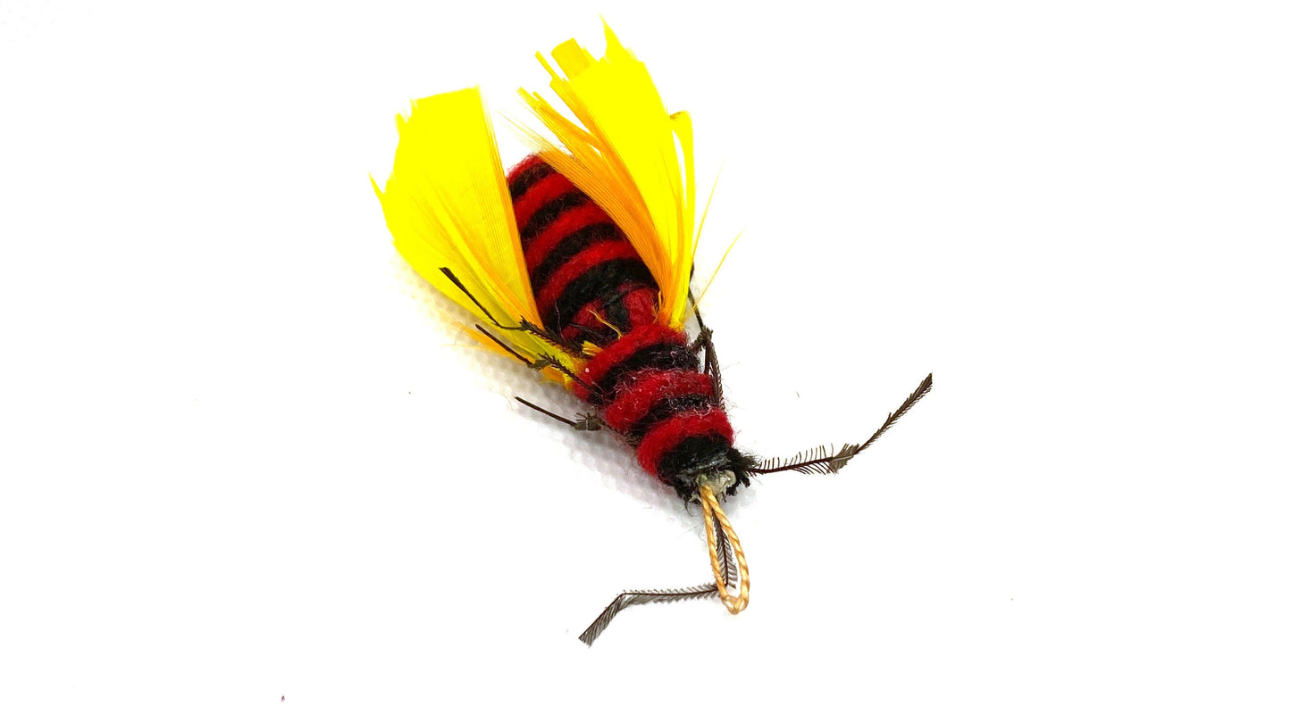 Colored Flies - 3 pack