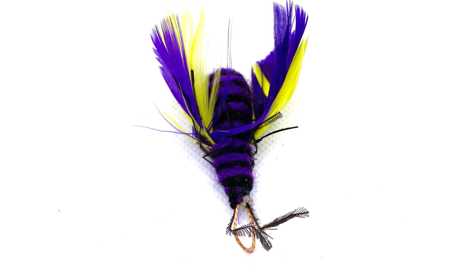 Colored Flies - 3 pack