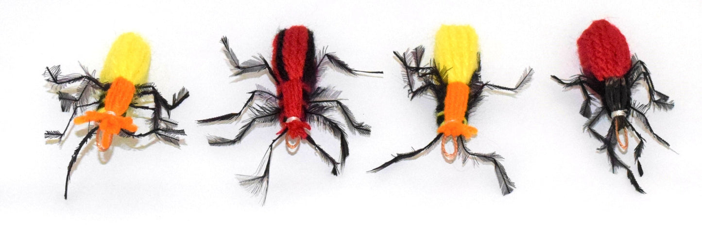 Colored Beetle - 4 pack