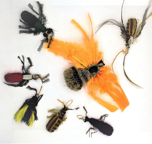 Critter Packs: "Bugs" - 6 Great Toys  Great way to try toys