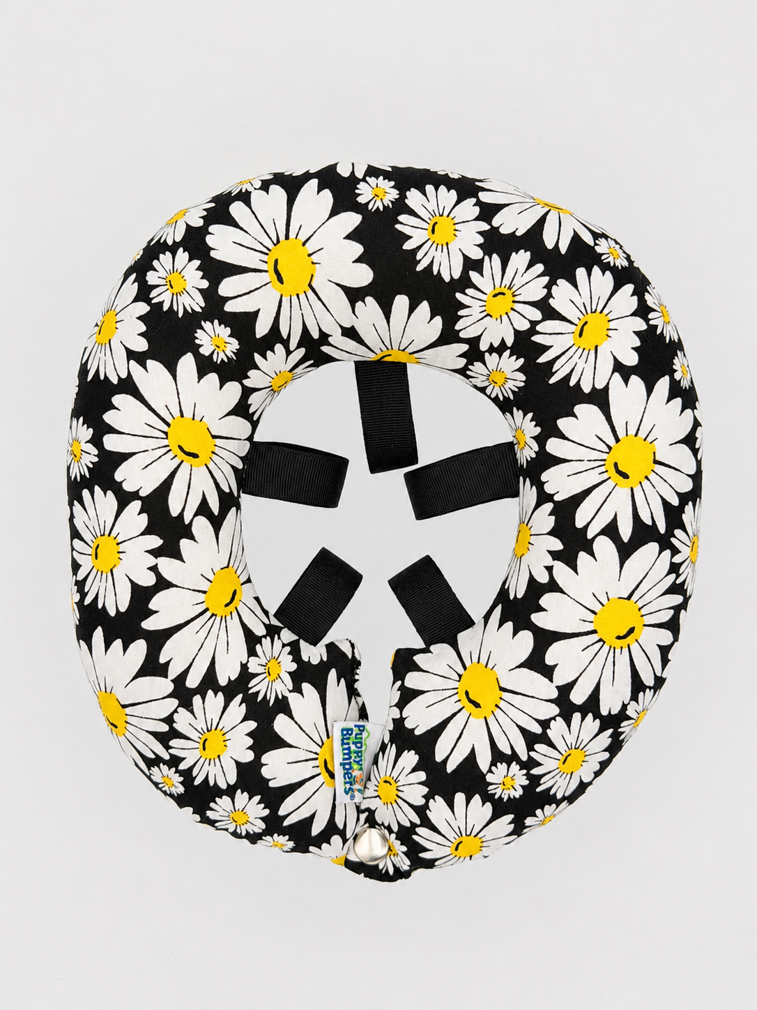 Black Daisy Puppy Bumper®
