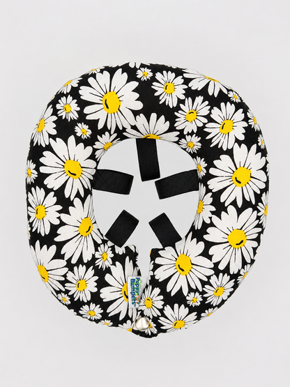 Black Daisy Puppy Bumper®