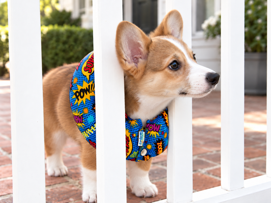 Comic Words Original Puppy Bumper®