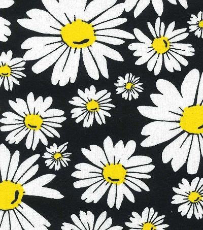 Black Daisy Puppy Bumper®