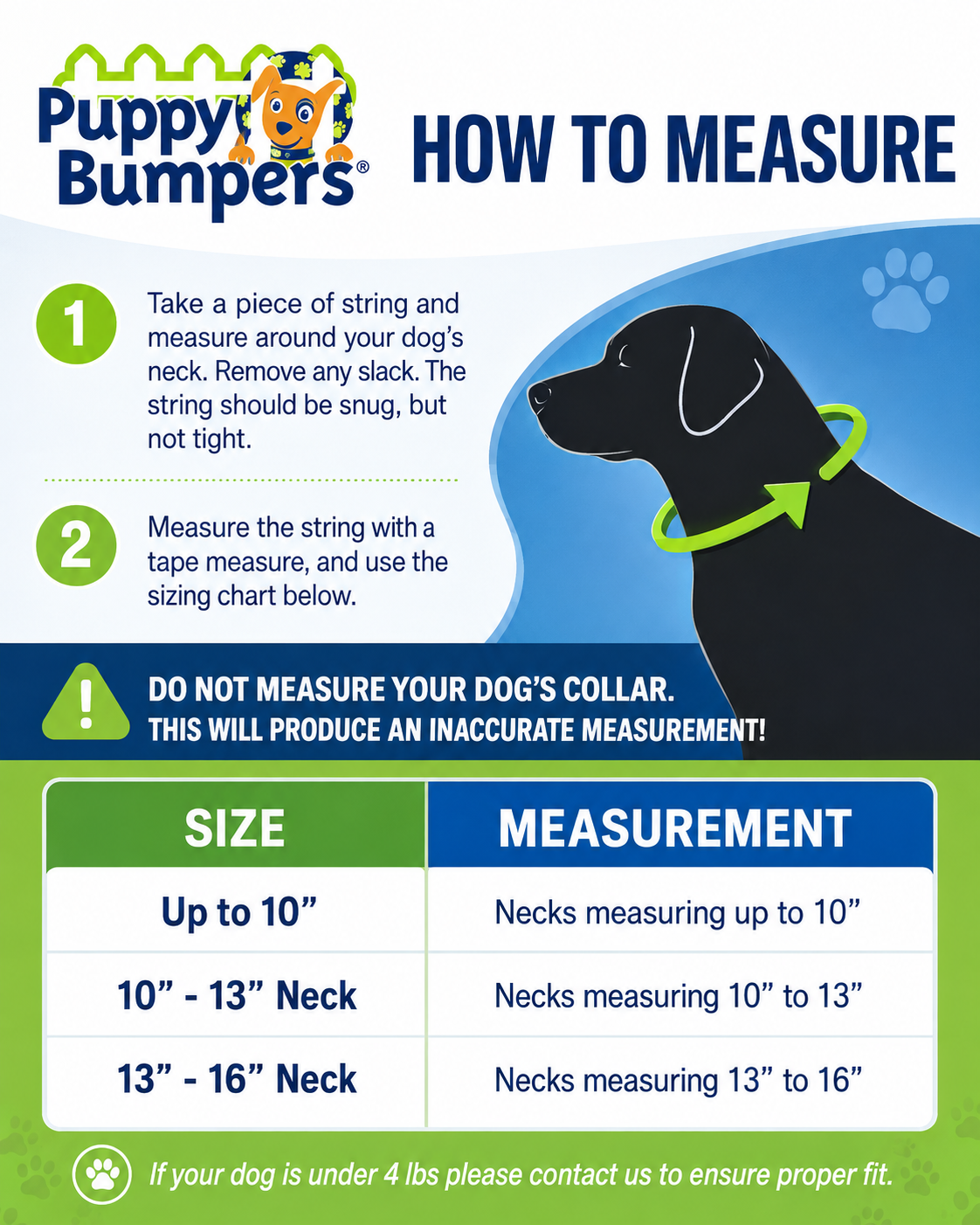 Black Daisy Puppy Bumper®