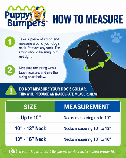 Black Daisy Puppy Bumper®