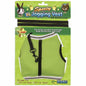 Sporty Jogging Vest with Stretchy Leash