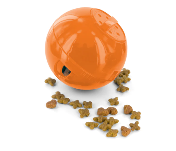 SlimCat Meal-Dispensing Cat Toy, Great for Food or Treats, for All Breeds