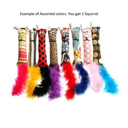 PetCandy Catnip Squirrel Cat Toy