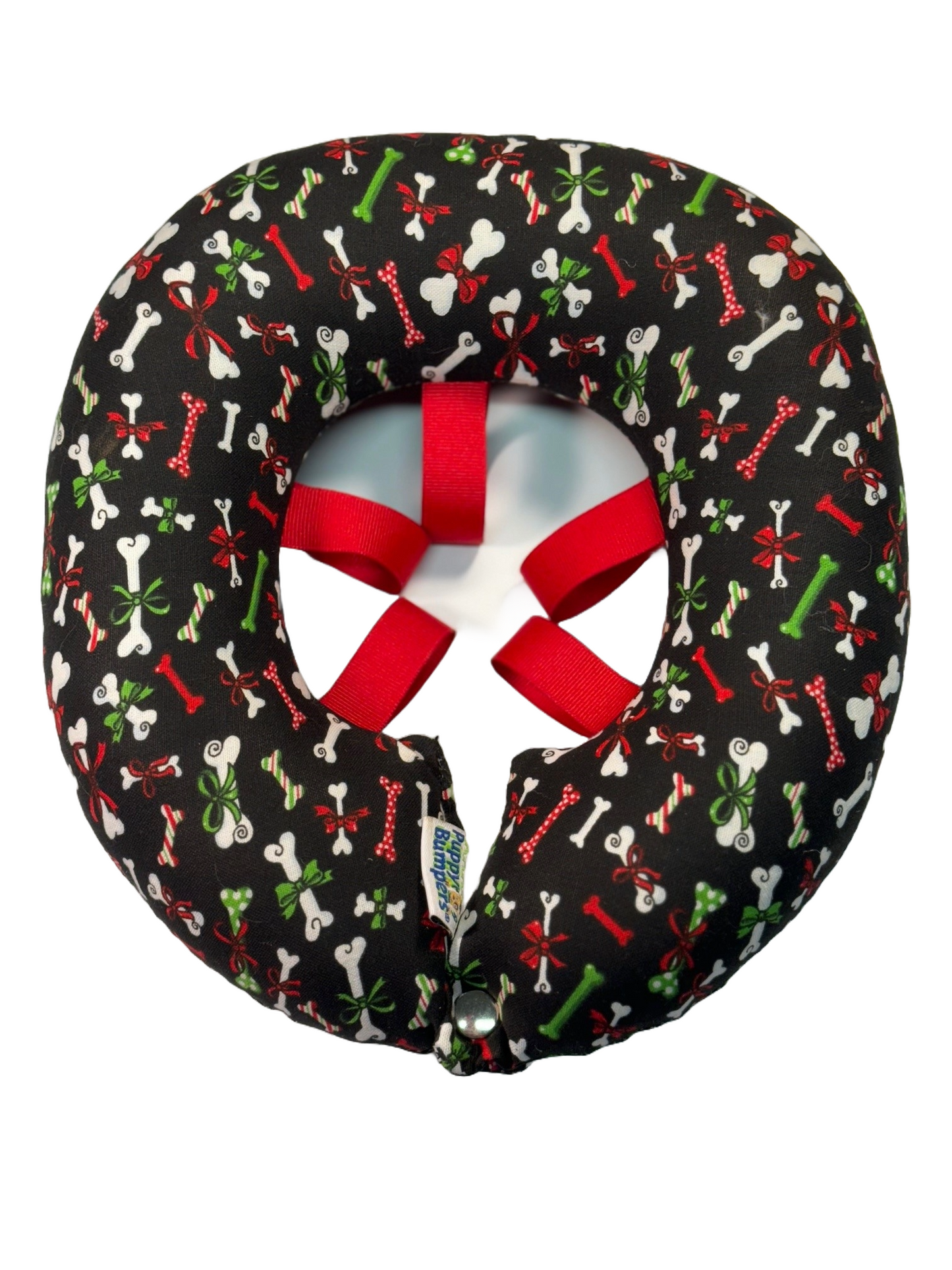 Holiday Christmas Bones & Bows Puppy Bumper®