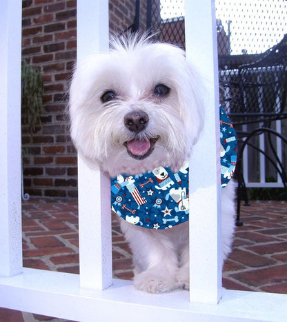 Patriotic Puppy Puppy Bumper®