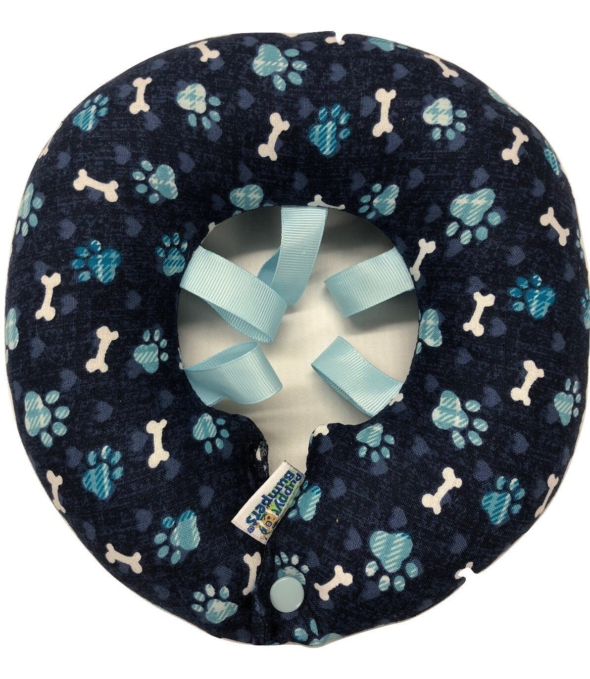 Blue Paw Prints Puppy Bumper®