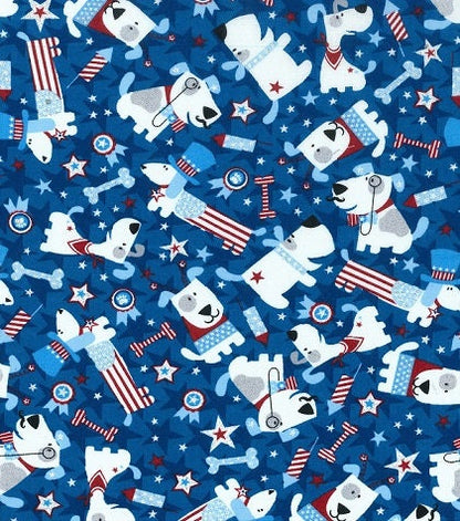 Patriotic Puppy Puppy Bumper®