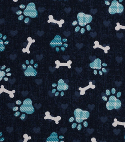 Blue Paw Prints Puppy Bumper®