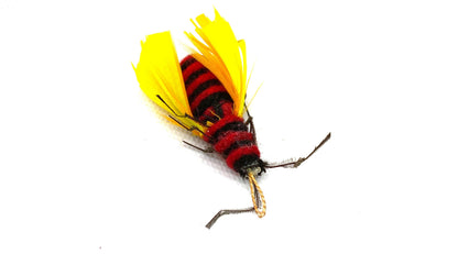 Colored Flies  - 3 pack
