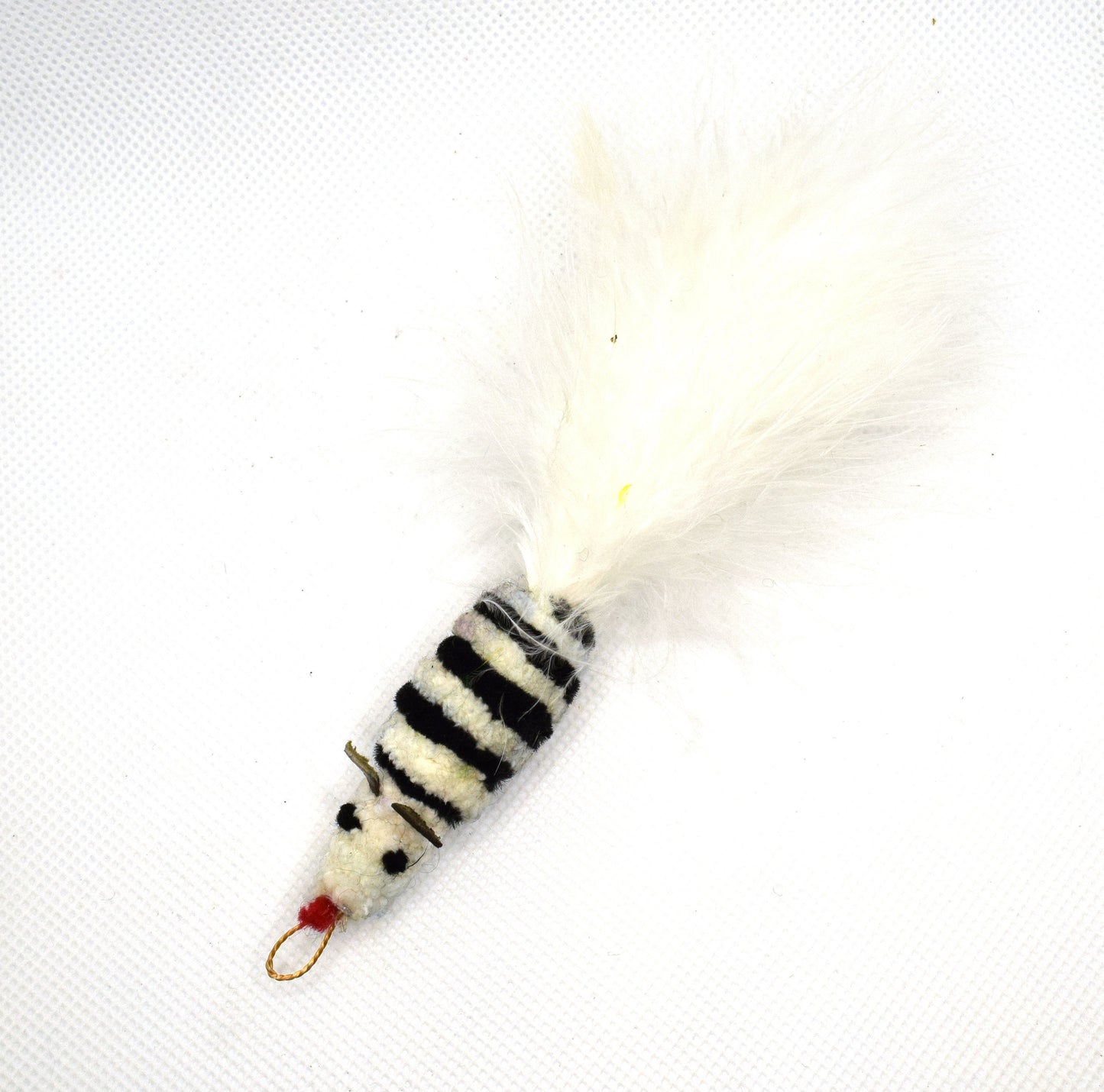 Chenille & Feather Mouse - 2 pack