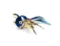 Blue Striped Flyer Bird