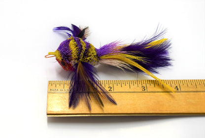 Bird  Purple Thriller