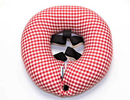 Red & White Check Puppy Bumper®