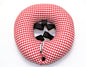 Red & White Check Puppy Bumper®