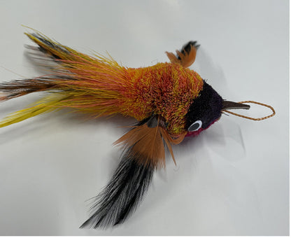 Bird Orange Flyer