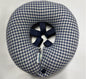 Navy & White Check Puppy Bumper®