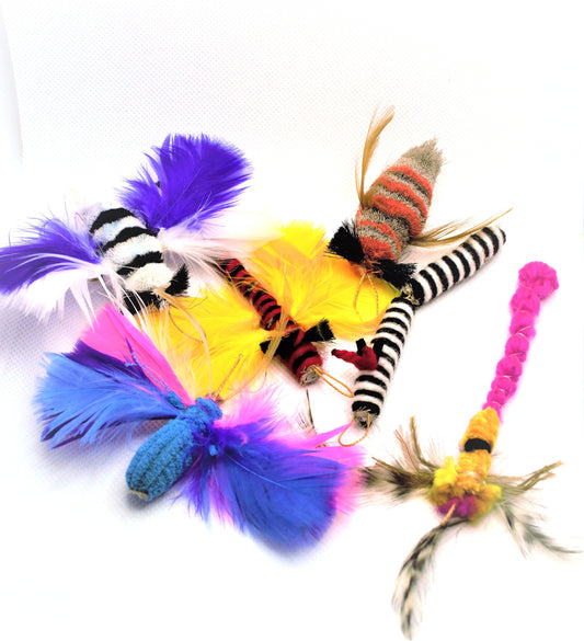 Critter Packs: "All That Flutters" - 6 Great Toys  Great way to try toys