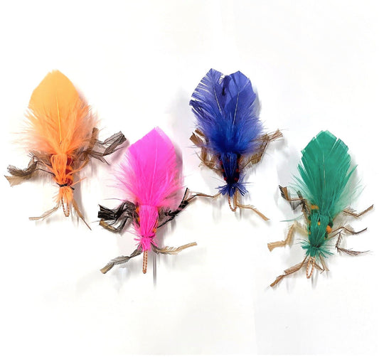 Colored Cockroach - 4 pack