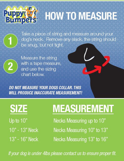 Blue Paw Prints Puppy Bumper®
