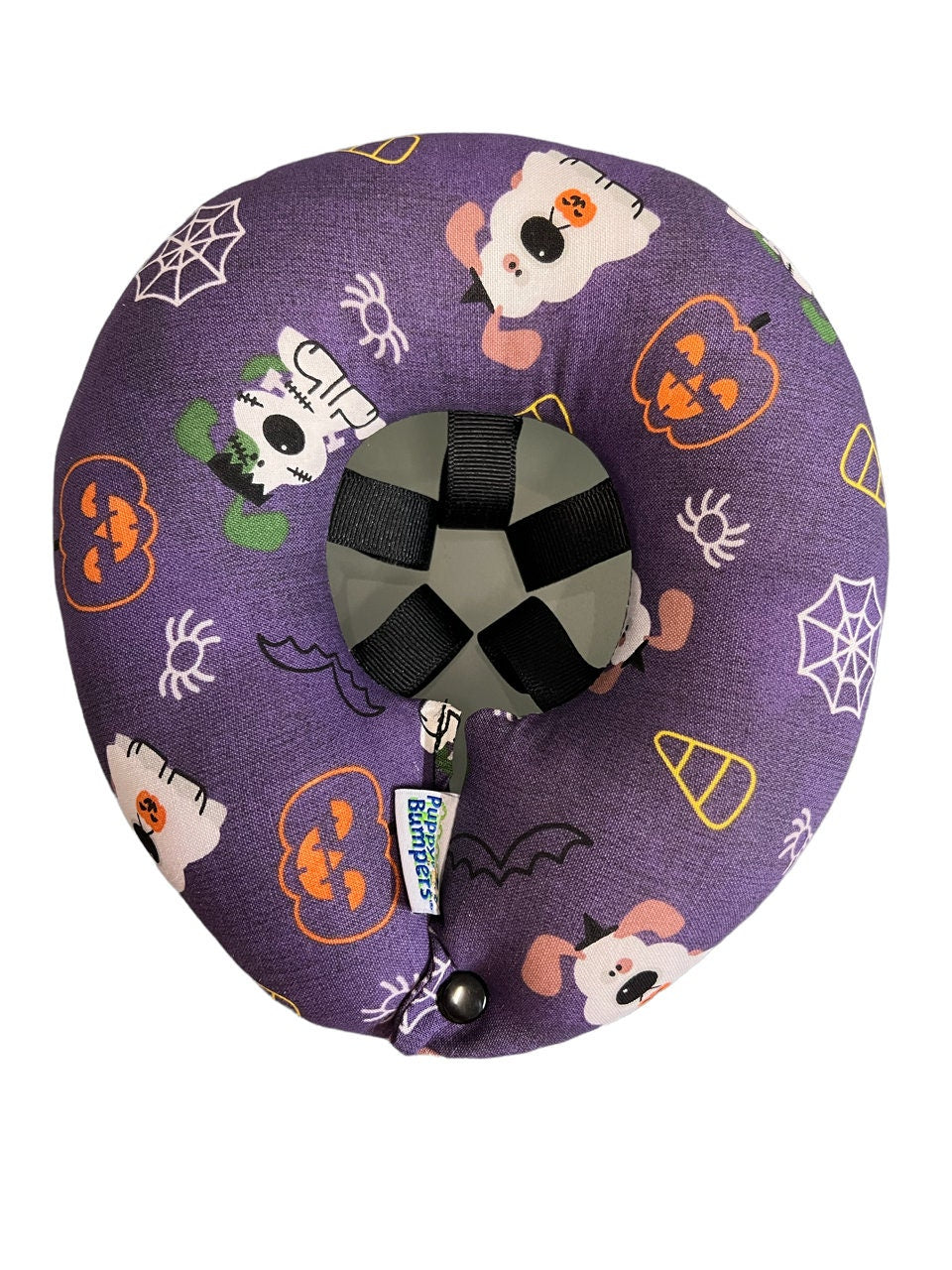 Purple Halloween  Puppy Bumper®