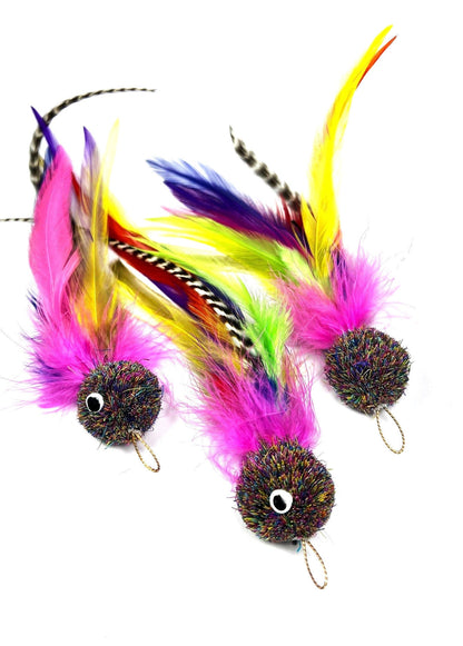 Rainbow Octopus - 3 Pack