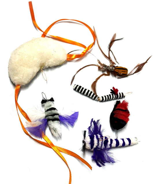 Critter Packs: "Stripes and a Puff" - 6 Great Toys  Great way to try toys