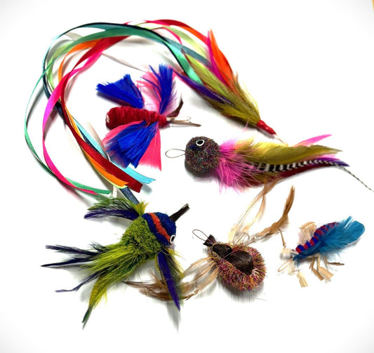 Critter Packs: "Rainbow Mix" - 6 Great Toys  Great way to try toys