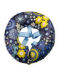 Rainy Day - Blue Flowers - Water Resistant - Puppy Bumper®