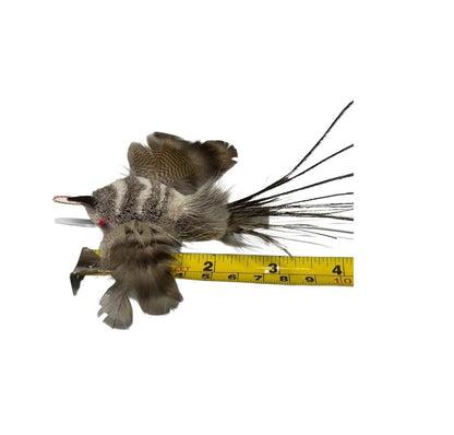 Natural Striped Flyer - Bird Cat Toy by Litterboy Pets