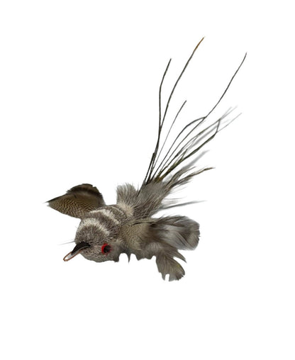 Natural Striped Flyer - Bird Cat Toy by Litterboy Pets